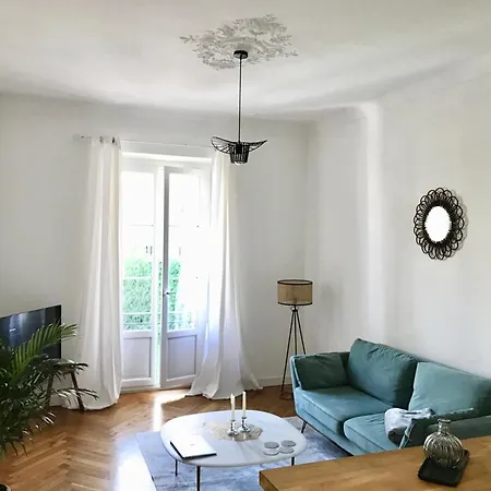 Appartement Nicois Au Coeur Du Triangle D'Or Nice Exterior photo