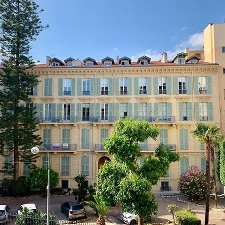 Appartement Nicois Au Coeur Du Triangle D'Or Nice Exterior photo